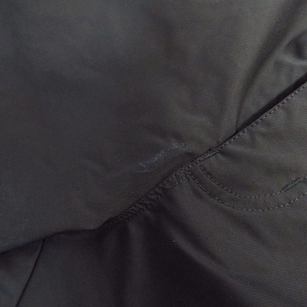 実際に弊社で買取させて頂いた【未使用】kappa/カッパ ゴルフ ロング スラックスパンツ ブラック KG452PA24/91の画像 6枚目