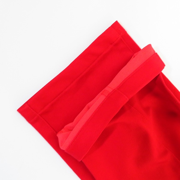 実際に弊社で買取させて頂いた【未使用】kappa/カッパ ゴルフ ロング スラックスパンツ レッド KC652PA11/Sの画像 5枚目