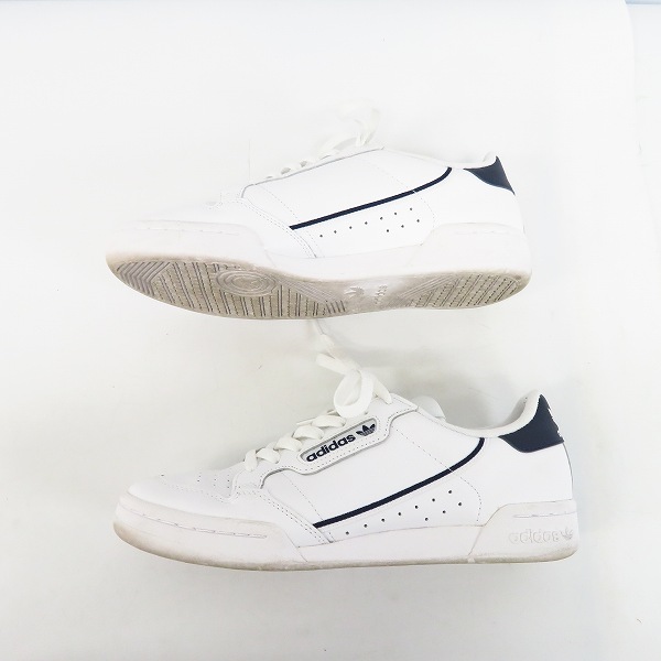 実際に弊社で買取させて頂いたadidas Originals/アディダスオリジナルス URBAN RESEARCH 別注 コンチネンタル スニーカー FX1028/26.5の画像 3枚目