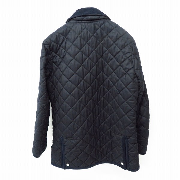 実際に弊社で買取させて頂いたMACKINTOSH/マッキントッシュ ウール 中綿キルティングコート 40の画像 1枚目