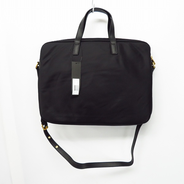 実際に弊社で買取させて頂いた【未使用】MARC BY MARC JACOBS/マークバイマークジェイコブス 2WAY PCケース/ブリーフケース 黒 M0001304の画像 1枚目