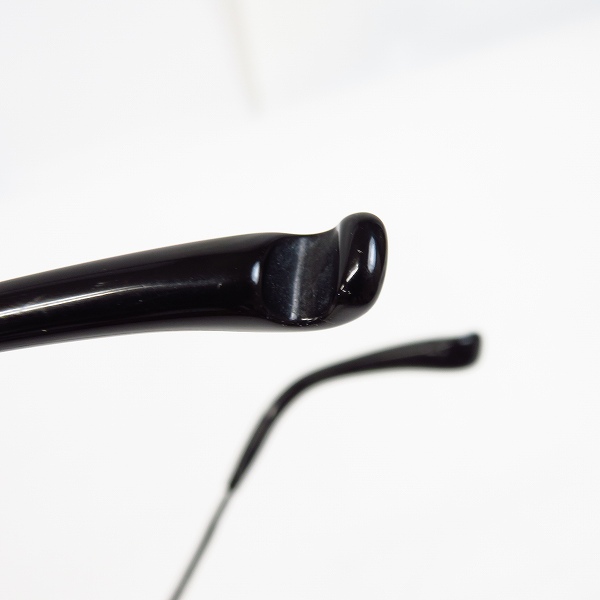 実際に弊社で買取させて頂いた999.9/フォーナインズ  度入り 眼鏡/メガネフレーム チタニウム S-307Tの画像 7枚目