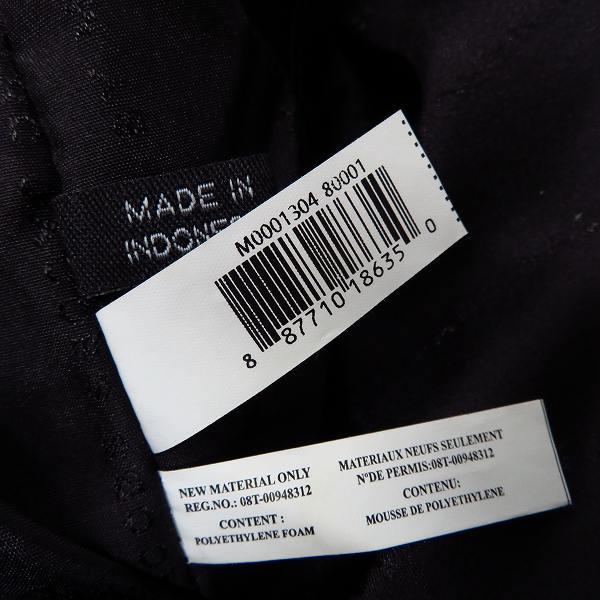 実際に弊社で買取させて頂いた【未使用】MARC BY MARC JACOBS/マークバイマークジェイコブス 2WAY PCケース/ブリーフケース 黒 M0001304の画像 4枚目