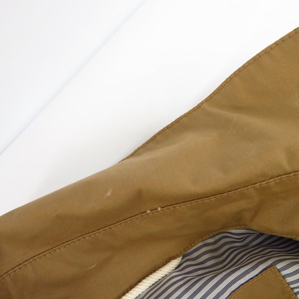 実際に弊社で買取させて頂いた417 by EDIFICE/エディフィス ステンカラーコート 14-020-312-0000-1-0/Sの画像 6枚目