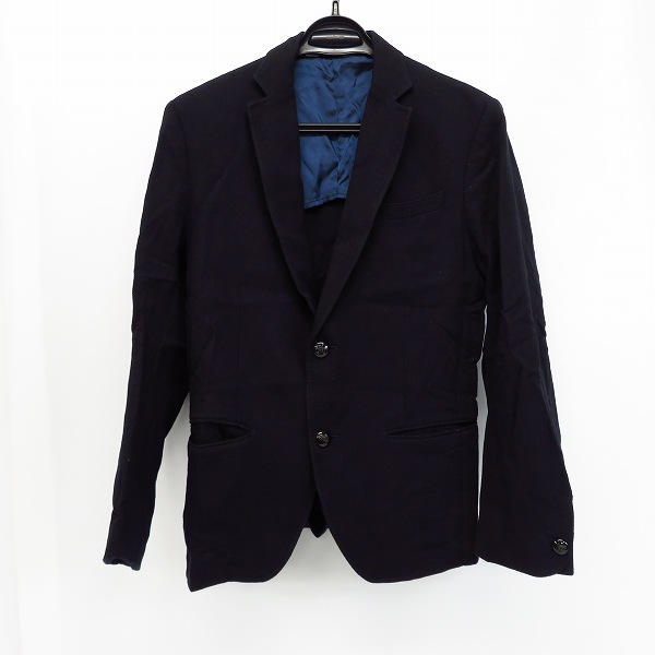 実際に弊社で買取させて頂いたEDIFICE/エディフィス ウール テーラードジャケット 42