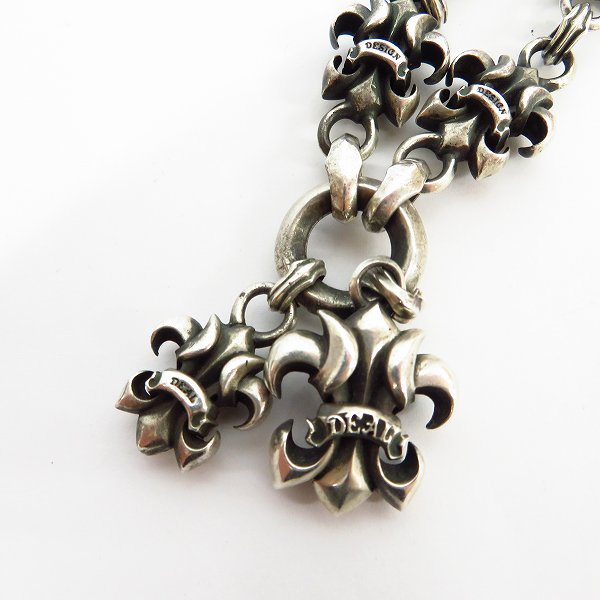 実際に弊社で買取させて頂いた【カスタム】DEAL DESIGN/ディールデザイン ブレードリリーブレスレットの画像 4枚目