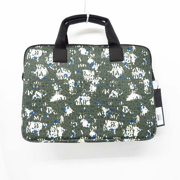 実際に弊社で買取させて頂いたMARC BY MARC JACOBS/マークバイマークジェイコブス PCケース/ブリーフケース M0001052Aの画像 1枚目