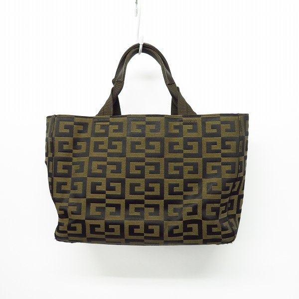 実際に弊社で買取させて頂いたGIVENCHY/ジバンシィ 総柄 ハンドバッグの画像 1枚目