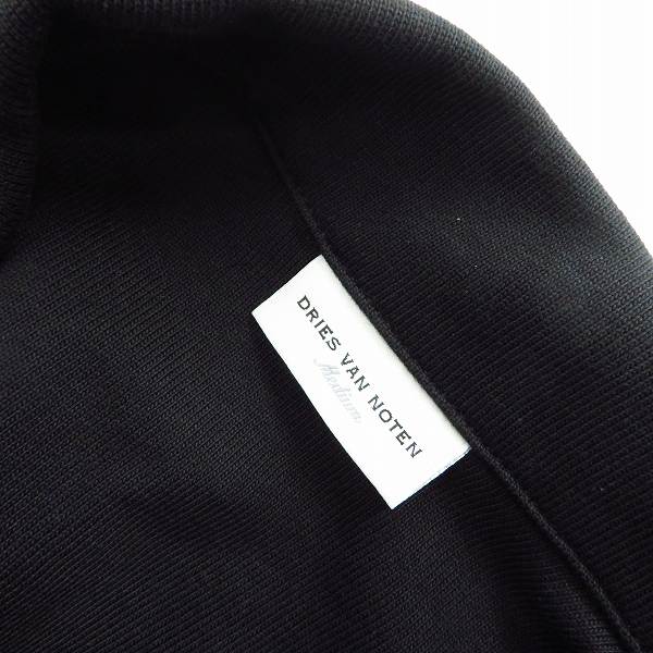 実際に弊社で買取させて頂いた【未使用】DRIES VAN NOTEN/ドリスヴァンノッテン HOKA 9606 ジャージージャケット size：M の画像 2枚目