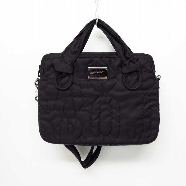 実際に弊社で買取させて頂いた【未使用】MARC BY MARC JACOBS/マークバイマークジェイコブス 2WAY PCケース/ブリーフケース M6PE004