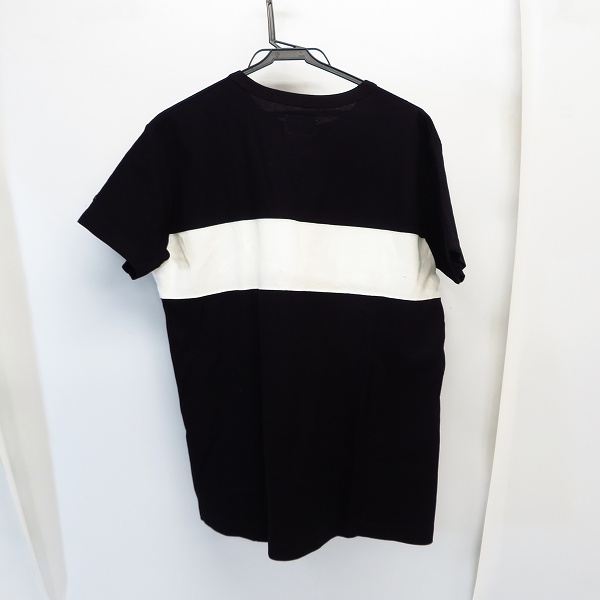 実際に弊社で買取させて頂いたTHE CRIMIE/クライミー SURF KNIT T-SHIRT/ニット Tシャツ CR01-02L1-CS03/XLの画像 1枚目