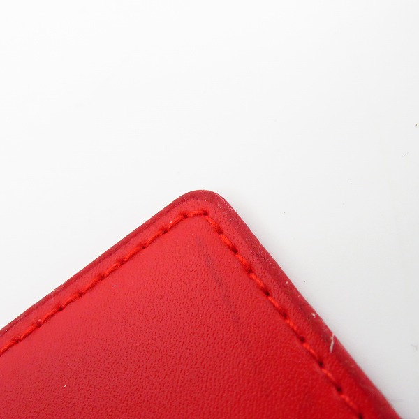 実際に弊社で買取させて頂いたCOACH/コーチ MARC JACOBS/マークジェイコブス パスケース/鏡 2点セットの画像 5枚目