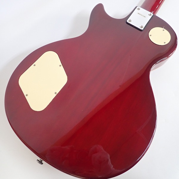 実際に弊社で買取させて頂いた★BUSKER'S/バスカーズ BLS300 CS レスポールスタンダードType ソフトケース付の画像 6枚目