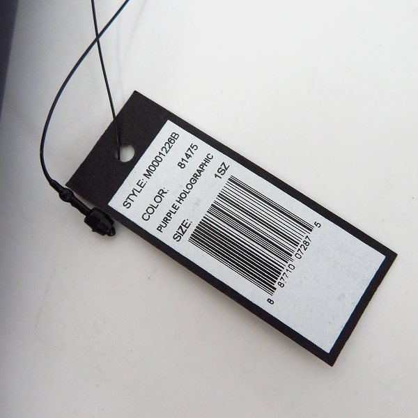 実際に弊社で買取させて頂いた【未使用】MARC BY MARC JACOBS/マークバイマークジェイコブス PC タブレットケース/クラッチバッグ エナメル　M0001226Bの画像 5枚目