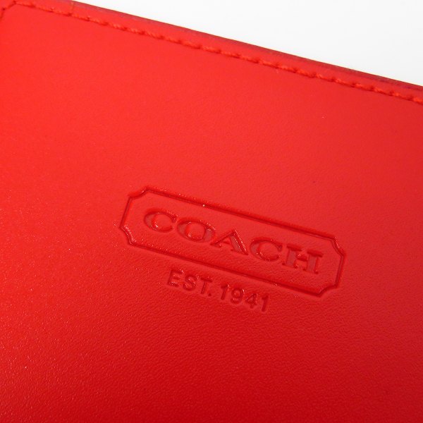 実際に弊社で買取させて頂いたCOACH/コーチ MARC JACOBS/マークジェイコブス パスケース/鏡 2点セットの画像 2枚目