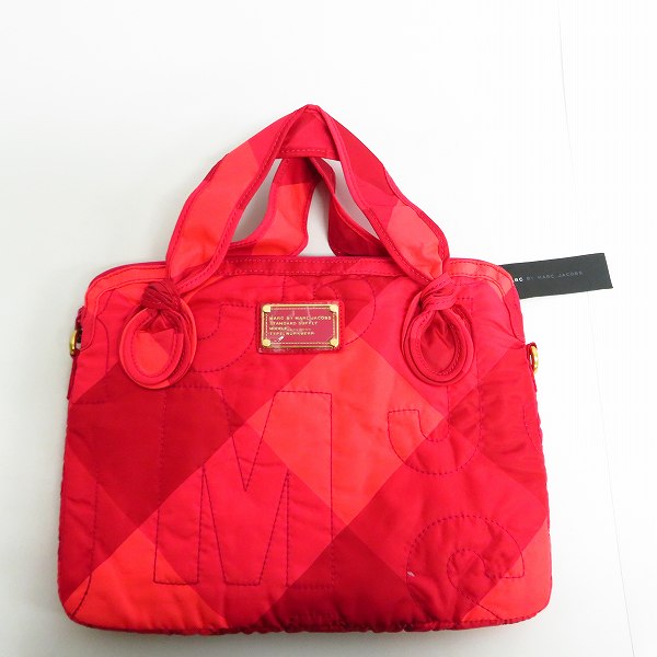 実際に弊社で買取させて頂いた【未使用】MARC BY MARC JACOBS/マークバイマークジェイコブス 2WAY PCケース/ブリーフケース M6131038
