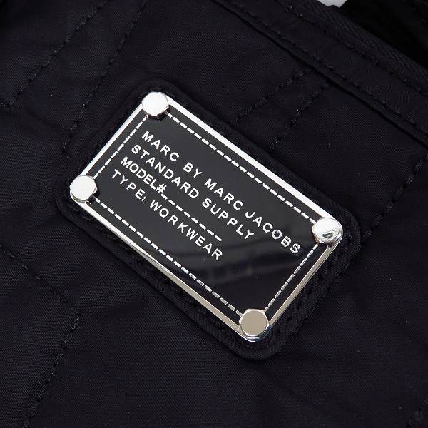 実際に弊社で買取させて頂いた【未使用】MARC BY MARC JACOBS/マークバイマークジェイコブス 2WAY PCケース/ブリーフケース M6PE004の画像 3枚目