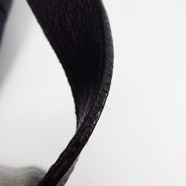 実際に弊社で買取させて頂いたdunhill/ダンヒル ウール ボストンバッグの画像 5枚目