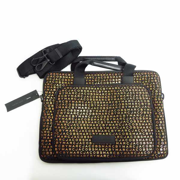 実際に弊社で買取させて頂いた【未使用】MARC BY MARC JACOBS/マークバイマークジェイコブス PCケース/ブリーフケース M0003984