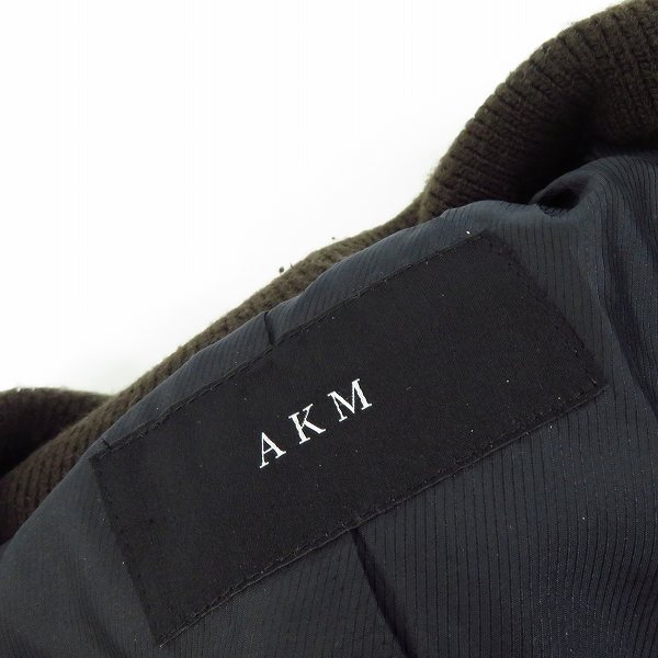 実際に弊社で買取させて頂いたAKM/エーケーエム カモフラ レイヤード中綿ジャケット/Mの画像 2枚目