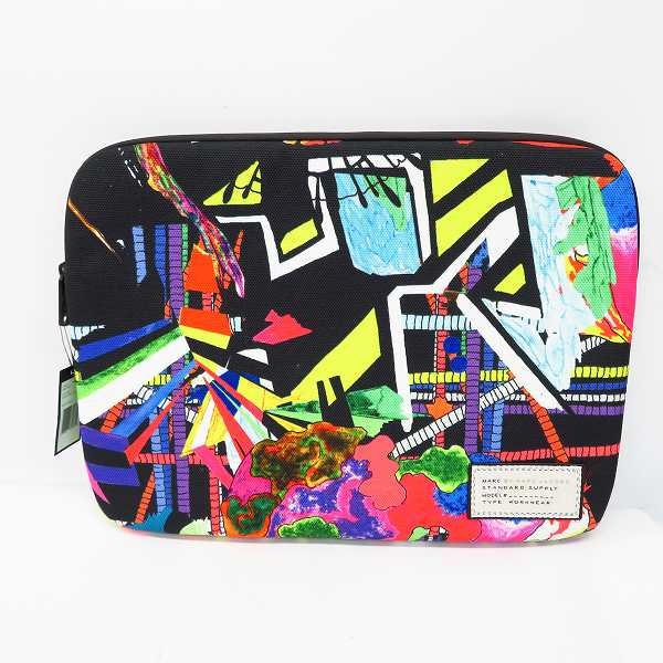 実際に弊社で買取させて頂いた【未使用】MARC BY MARC JACOBS/マークバイマークジェイコブス PC タブレットケース/クラッチバッグ M0006986