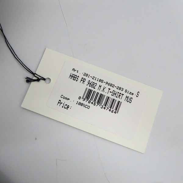 実際に弊社で買取させて頂いたDRIES VAN NOTEN/ドリスヴァンノッテン HABS PR 9602 総花柄 半袖Tシャツ size：Sの画像 5枚目