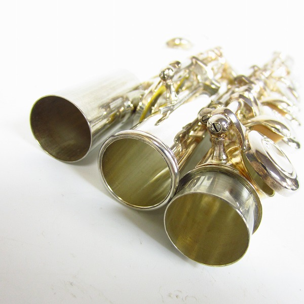 実際に弊社で買取させて頂いたYAMAHA/ヤマハ 211 SII フルート ハードケース付の画像 4枚目