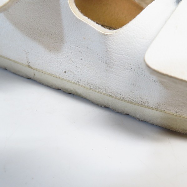 実際に弊社で買取させて頂いたBIRKENSTOCK/ビルケンシュトック Milano/ミラノ サンダル ホワイト/41の画像 7枚目