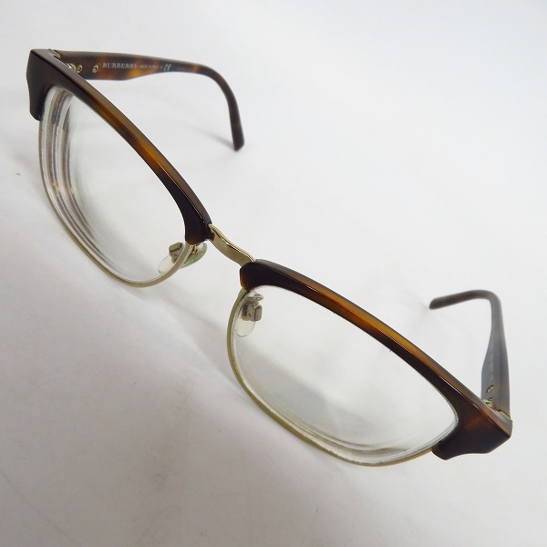 実際に弊社で買取させて頂いたBurberry/バーバリー メガネフレーム/アイウェア 2238-D