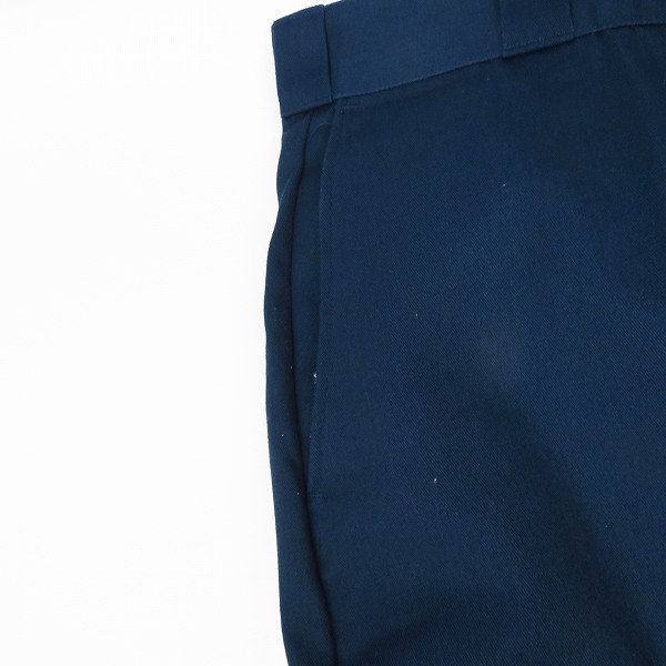 実際に弊社で買取させて頂いたDickies/ディッキーズ USA製 ワークパンツ W34L32の画像 6枚目