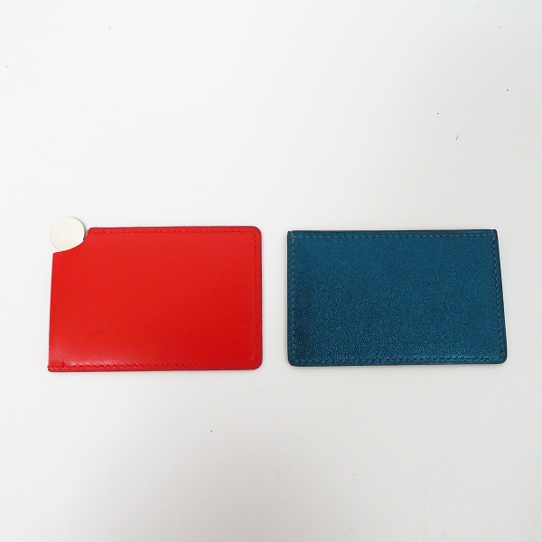 実際に弊社で買取させて頂いたCOACH/コーチ MARC JACOBS/マークジェイコブス パスケース/鏡 2点セットの画像 1枚目