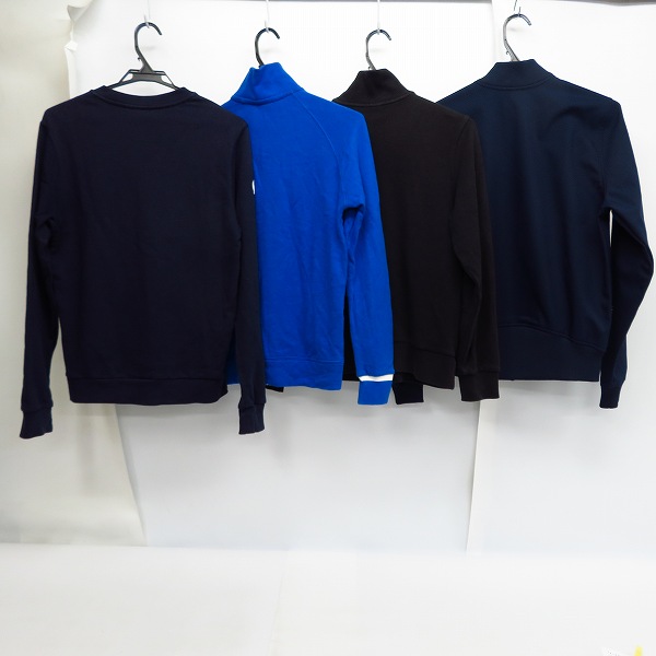 実際に弊社で買取させて頂いたLACOSTE/ラコステ トレーナー/フル ジップアップ トラック ジャケット/ジャージ Size：2 4点セットの画像 1枚目