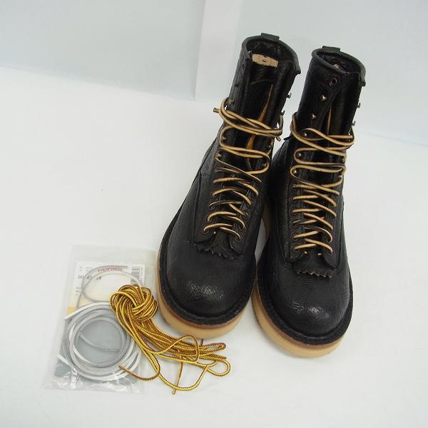 実際に弊社で買取させて頂いたWHITE’S BOOTS/ホワイツ ブーツ レースアップ ワークブーツ/10の画像 7枚目