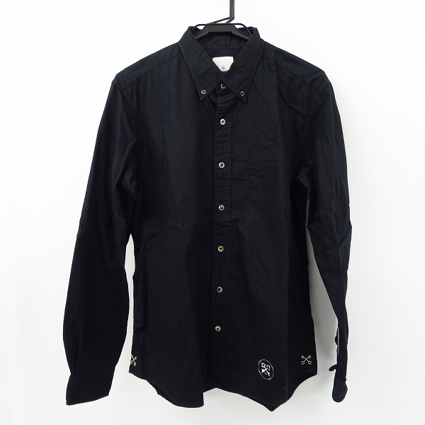 実際に弊社で買取させて頂いたuniform experiment/ユニフォームエクスペリメント 13AW ボタンダウンシャツ UE-123011/3