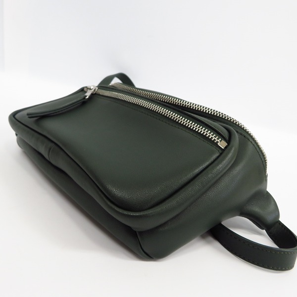 実際に弊社で買取させて頂いたHARE/ハレ レザーウエストポーチ ボディバッグ の画像 2枚目