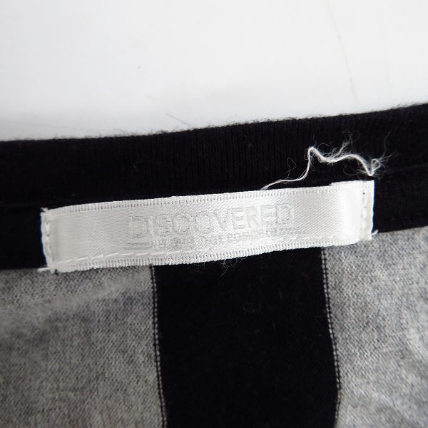 実際に弊社で買取させて頂いたdiscovered/ディスカバード スタープリント/Vネック/ポケットTシャツ 3点セットの画像 2枚目