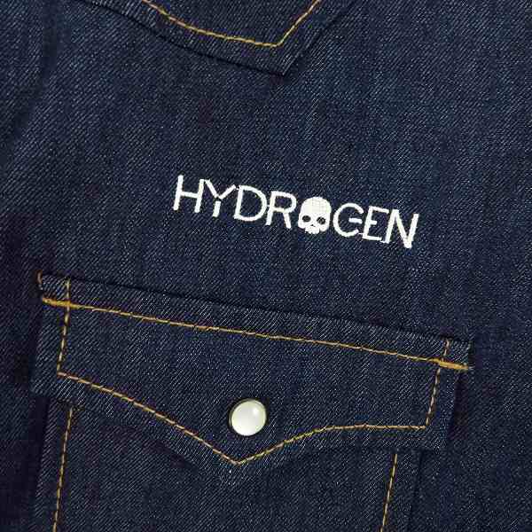 実際に弊社で買取させて頂いたHYDROGEN×K-WAY/ハイドロゲン×ケーウェイ リバーシブルジャケット/XLの画像 6枚目