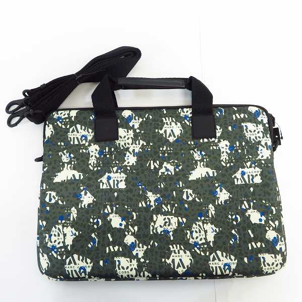 実際に弊社で買取させて頂いた【未使用】MARC BY MARC JACOBS/マークバイマークジェイコブス PCケース/ブリーフケース M0001052Aの画像 1枚目