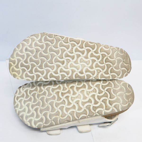 実際に弊社で買取させて頂いたBIRKENSTOCK/ビルケンシュトック Milano/ミラノ サンダル ホワイト/41の画像 2枚目