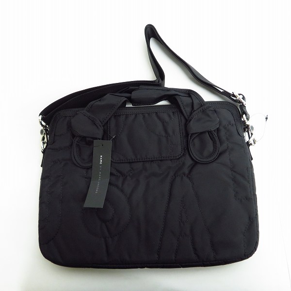 実際に弊社で買取させて頂いた【未使用】MARC BY MARC JACOBS/マークバイマークジェイコブス 2WAY PCケース/ブリーフケース M6PE004の画像 1枚目