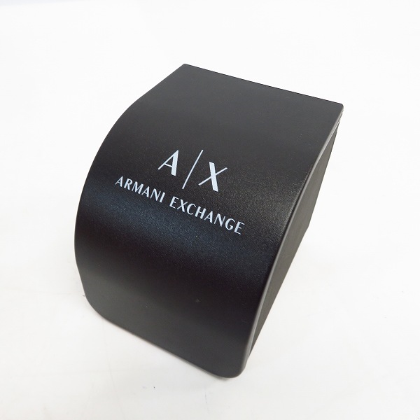 実際に弊社で買取させて頂いたARMANI EXCHANGE/アルマーニ エクスチェンジ クロノグラフ/クウォーツ/AX1386の画像 8枚目