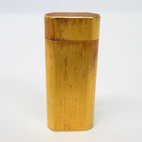 実際に弊社で買取させて頂いたCartier/カルティエ ローラー ガスライター ゴールドの画像 1枚目