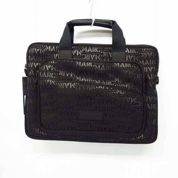 実際に弊社で買取させて頂いた【未使用】MARC BY MARC JACOBS/マークバイマークジェイコブス PCケース/ブリーフケース M0001052