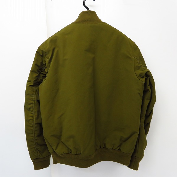 実際に弊社で買取させて頂いたLACOSTE/ラコステ 裏ボア ボンバージャケット/Lの画像 1枚目