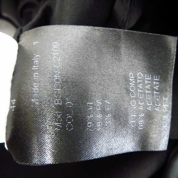 実際に弊社で買取させて頂いたNEIL BARRETT/ニールバレット 2Bテーラードジャケット SKINNY FIT/44の画像 3枚目
