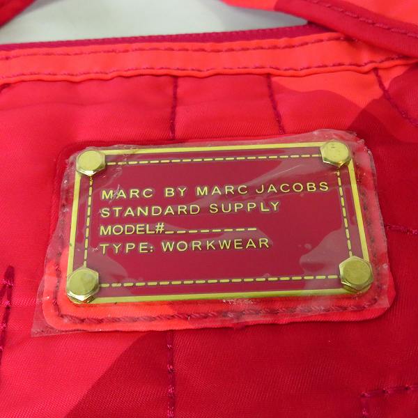 実際に弊社で買取させて頂いた【未使用】MARC BY MARC JACOBS/マークバイマークジェイコブス 2WAY PCケース/ブリーフケース M6131038の画像 7枚目