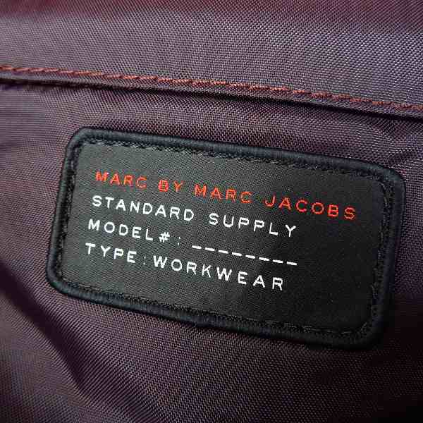 実際に弊社で買取させて頂いた【未使用】MARC BY MARC JACOBS/マークバイマークジェイコブス ウエストポーチ/ボディバッグ M003912の画像 4枚目