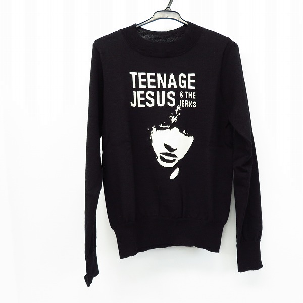 実際に弊社で買取させて頂いた【未使用】HYSTERICS/ヒステリックス TEENAGE JESUS プルオーバー 05173NS04996 FREE