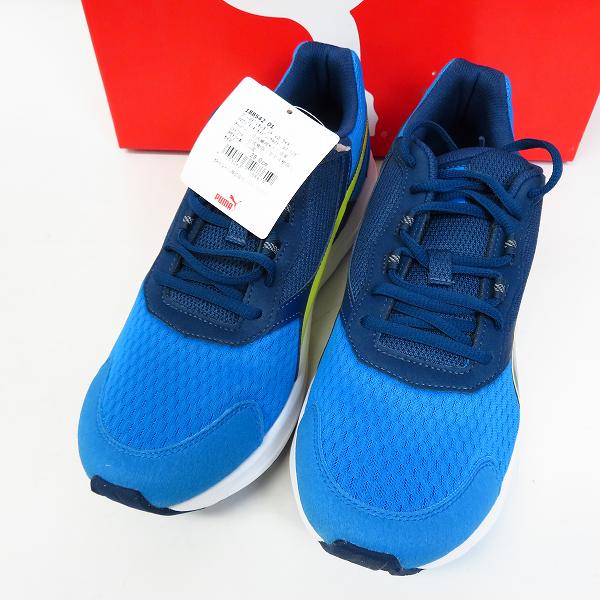 実際に弊社で買取させて頂いた【未使用】PUMA/プーマ DESCENDANT V3 WIDE スニーカー 188542-01/28