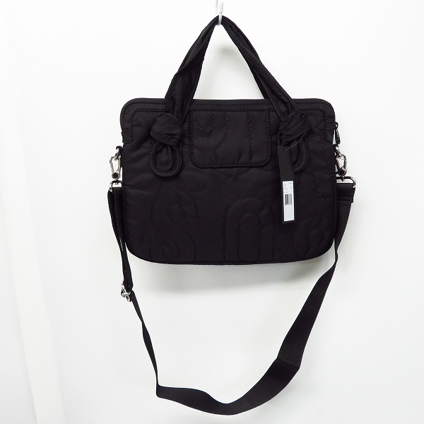 実際に弊社で買取させて頂いた【未使用】MARC BY MARC JACOBS/マークバイマークジェイコブス 2WAY PCケース/ブリーフケース M6PE004の画像 1枚目